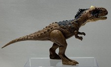 Jurassic World Dominion Roar Strikers Rajasaurus Dinosaur Toy Figure w Sound