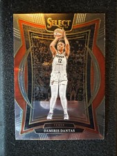 2025 Panini Select WNBA DAMIRIS DANTAS CONCOURSE SILVER PRIZM FEVER #37