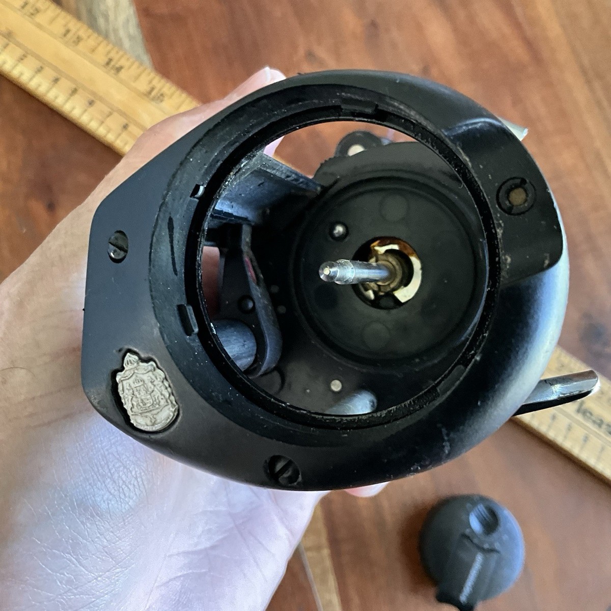 Vintage Abu Garcia Ambassadeur XLT Plus Flippin Sweden Baitcaster reel
