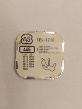 AS 11 1/2 - 1710 REF. 445 PONTE DEL PULL SCALE COVER SETTING LEVER 