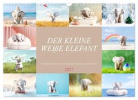 "Calendar 2027 · US Version · The Little White Elephant (Wall Calendar 2027 17\" ×"