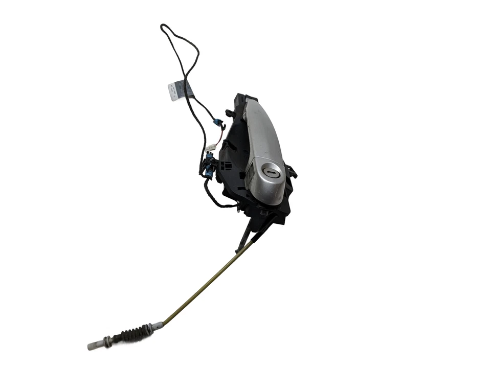 2008 - 2011 BMW X6 fabricante de equipamento original conjunto de maçaneta externa dianteira esquerda lado do motorista - Imagem 2 de 4