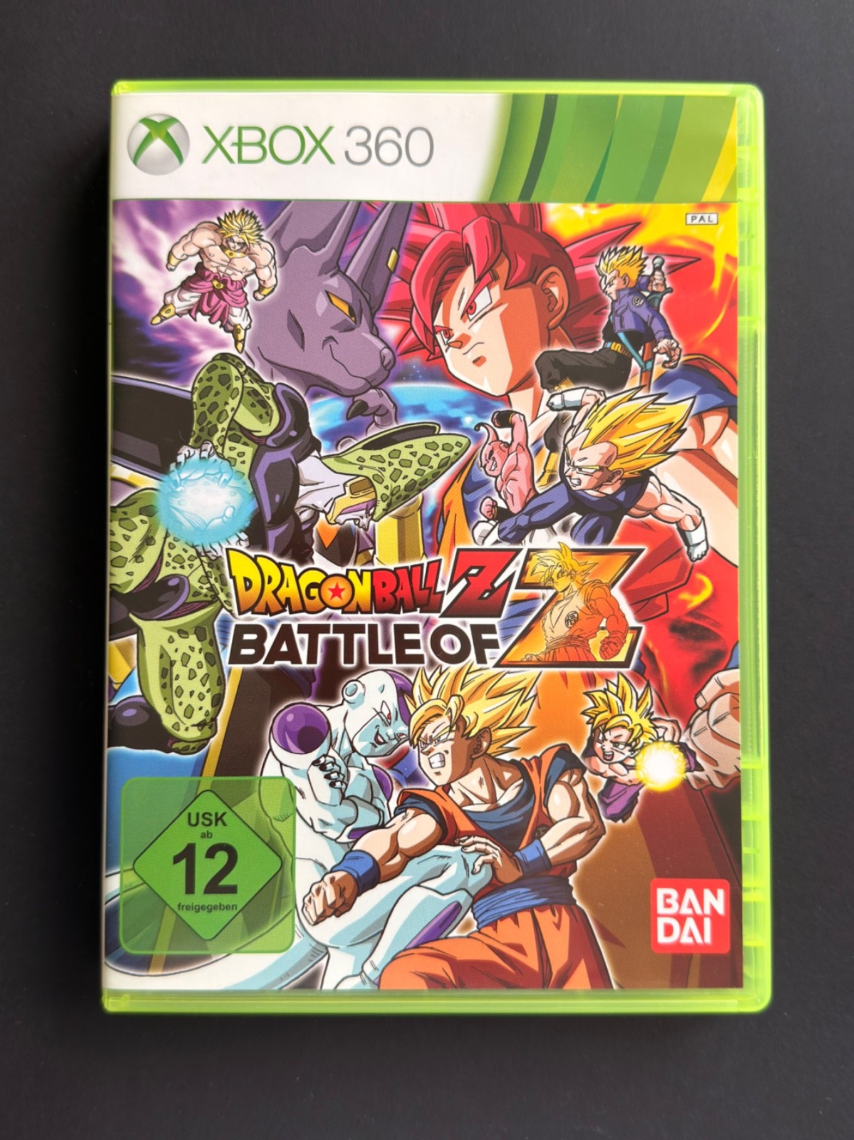Xbox 360 - Dragon Ball Z: Battle of Z - Complet - DE 🇩🇪