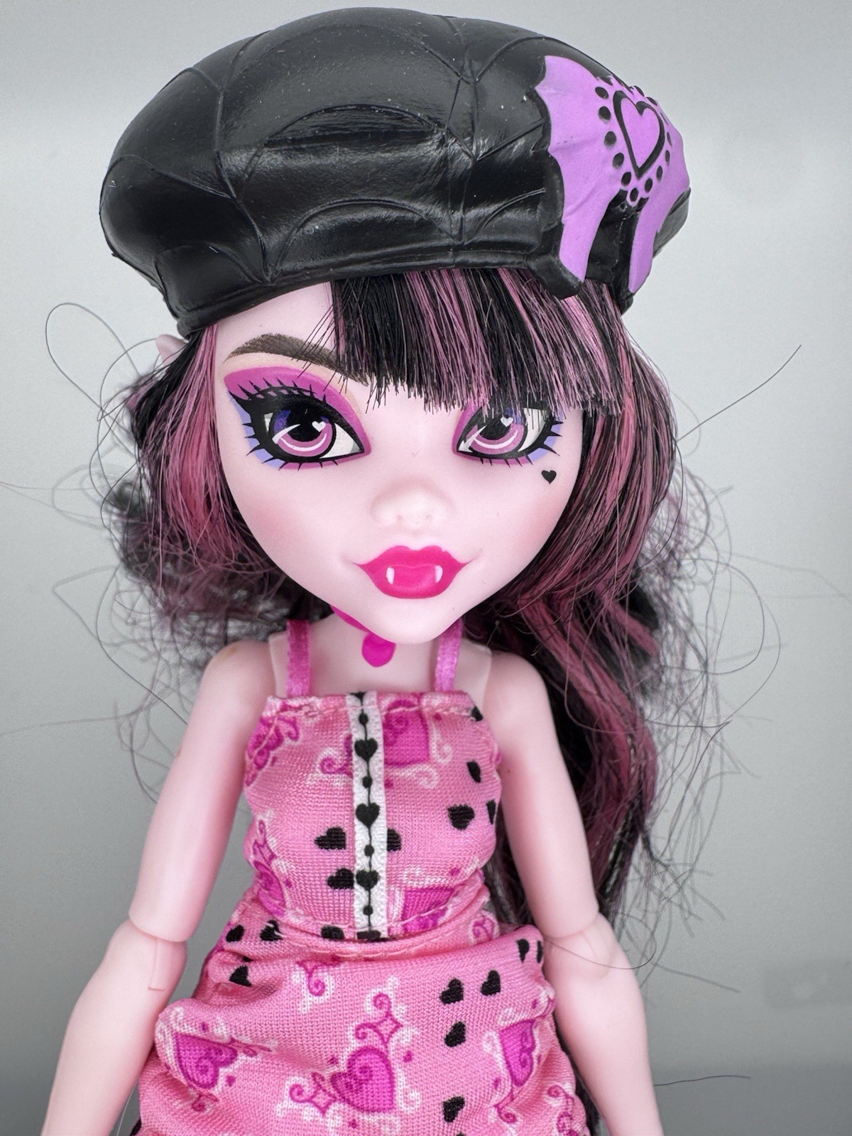 Monster High Draculaura Fearbook Doll Kids Toy Fashion Doll
