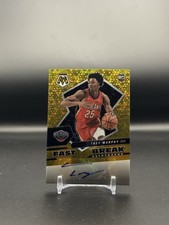 2021-22 Prizm Trey Murphy III Gold /10 Fast Break Auto RC #FBA-TM3 Pelicans 🔥🔥