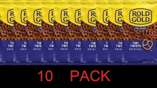 ROLD GOLD Tiny Twists Original Pretzels Snack 16 oz Bag - 10 PACK