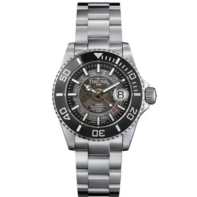 Davosa  Ternos Professional Nebulous, Automatic, Swiss, steel band, NEW