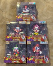 Killer Klowns From Outer Space Complete Set Of 5 Metalfigs Die-Cast Jada Toys