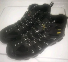 THOROGOOD Mens Boots Waterproof I-MET2.0 -Mens Size 11.5W -Black And Gray,