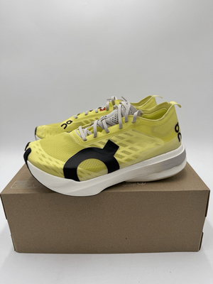 On Running Cloudboom Strike Limelight Wolf Women's Running Shoes