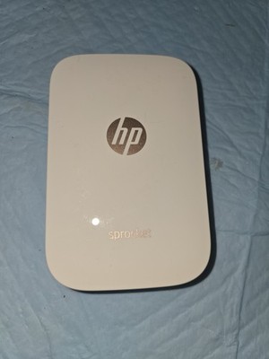 HP X7N07A Sprocket 100 Portable Pocket Photo Printer UNTESTED FOR PARTS