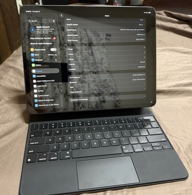 ipad pro 12.9 5th gen 128gb wifi (Pls. Read Description)