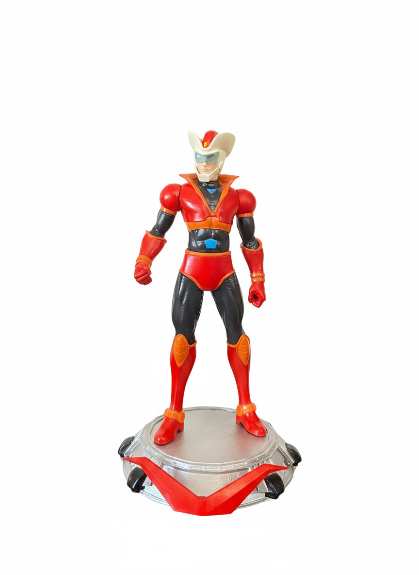 TETSUJA TSURUGI DER GROSSE MAZINGA GREAT MAZINGER HANDBEMALT MIT HELM Resin