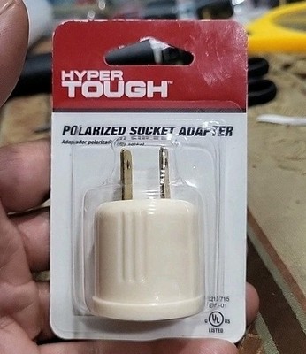 Hyper Tough Polarized Socket Adapter (New)