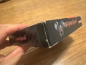 WeaponLord (Super NES Nintendo SNES) Weapon Lord CIB complete video game