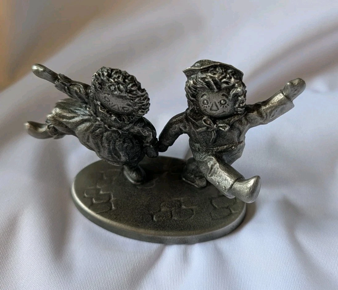 Hudson Pewter Figurines In Collectible Pewter Metalware for sale