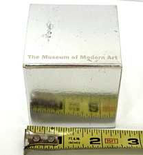 Betty Thomson Moltiplications 1968 MoMA Design, Lucite Cube/Cubo, epoca Enzo Mari