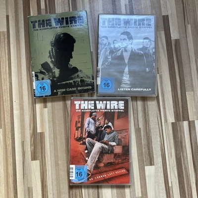 The Wire Staffeln 1, 2 und 4 - Bild 1 von 4