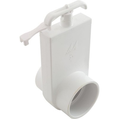 Gate Valve, UniBody, Magic, 2'' Slip x 2'' Spigot, 100psi