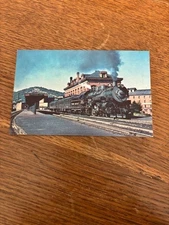 Western Maryland 208 August 23 1952 Cumberland Maryland Postcard Chrome RP375