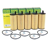 5X Mann ÖLfilter FüR BMW 1Er 2Er 3Er 5Er 6Er 7Er X1 X3 X5 N47 N57 11428507683