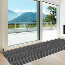 Heyroll Custom Size Hallway Runner Rug, Backed Non-Slip Waterproof Runner Rug...