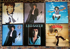 Leo Sayer, Vinyl Records, 6x LPs