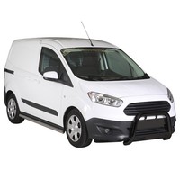 FrontbüGel FrontschutzbüGel FüR Ford Transit Courier 2014-2017 ø63 Stahl Schwarz
