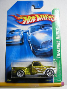 Hot Wheels 69 Chevy Pickup Super Treasure Hunt | eBay