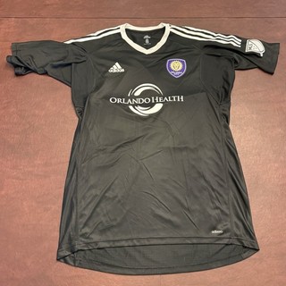 2015/16 Orlando City SC Soccer Jersey #28 JOSH SAUNDERS Size XL Adidas Futbol