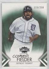 2012 Topps Triple Threads Emerald 115/250 Prince Fielder #59 0x8t
