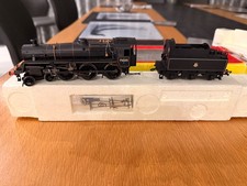 Hornby R2714 BR 4-6-0 Class 75000 Locomotive Black OO Gauge Mint condition