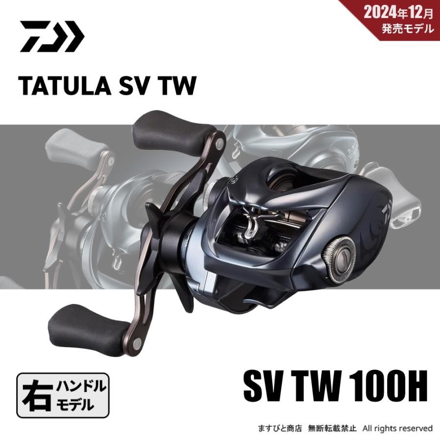 オンラインストア買い ダイワ 25TATULA(タトゥーラ) SV TW 100HL 左