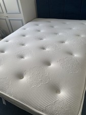 4ft6 Double Mattress Firm Support. 9 Months Old Good Condition Collection Only