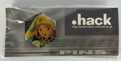 DOT HACK .HACK COLLECTIBLE PIN - MISTRAL