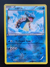 Lapras 17/101 Reverse Holo - Plasma Blast 2013 - Pokemon TCG Card LP