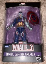 Marvel Legends Infinite - Zombie Captain America The Watcher Series - Sealed