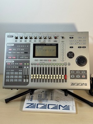 Zoom MRS-1608 - Harddisk Multi-Track Recorder 8+ input mixer - USA Seller!!