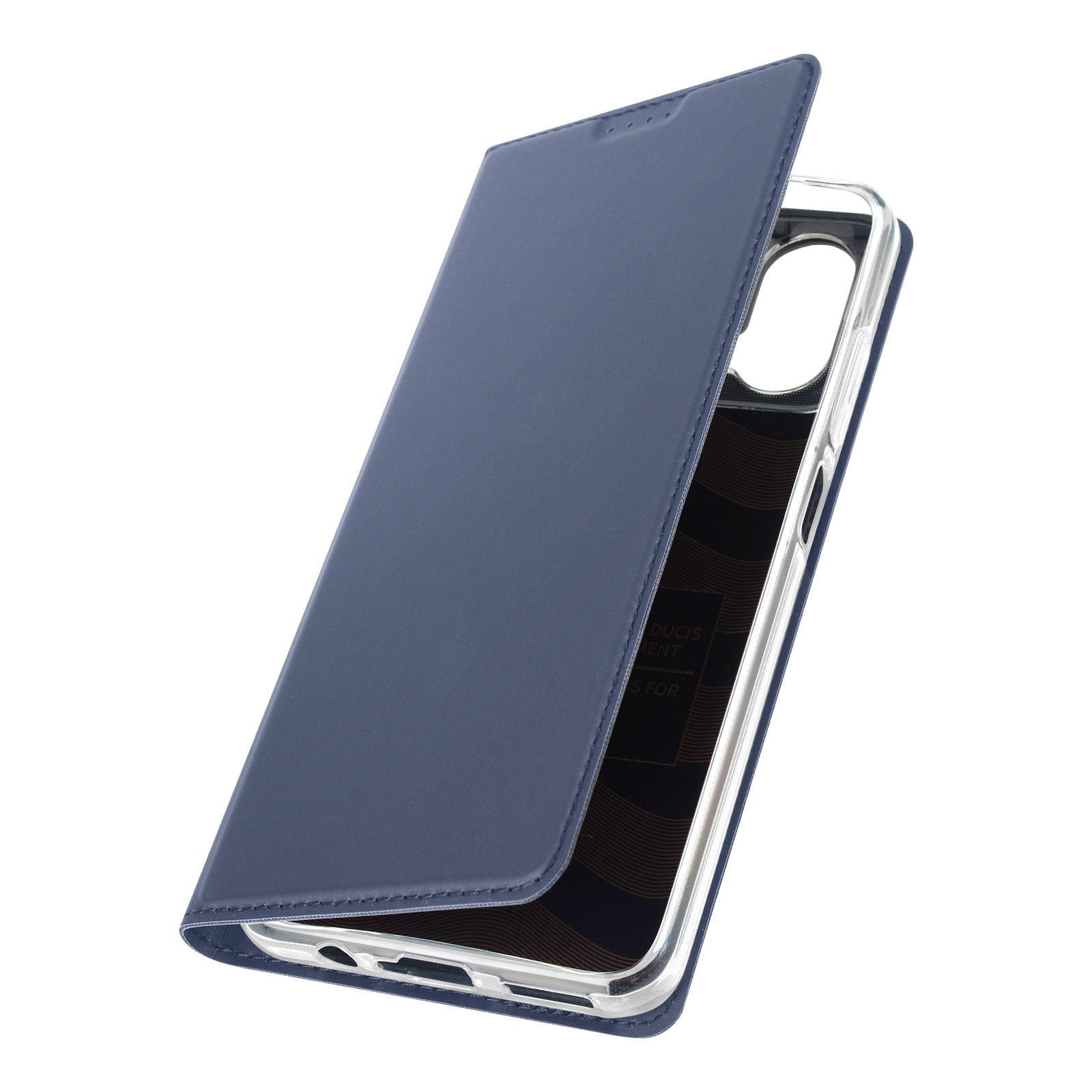 Housse Moto G34 5G Dux Ducis clapet magnétique rabat support horizontal et porte-carte