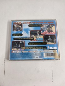Sega Dreamcast NBA 2k Sega Sports CIB Complete Tested Works 