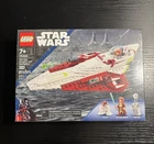 LEGO Star Wars: Obi-Wan Kenobi Jedi Starfighter (75333) Sealed Retired