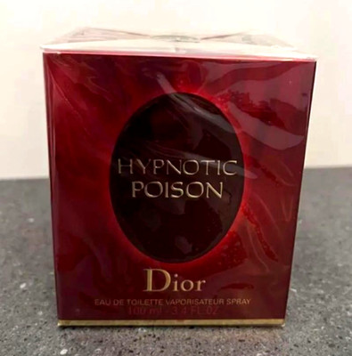 Christian Dior Hypnotic Poison Spray Eau de Toilette 100ml 3.4oz w/Box Sealed