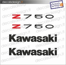 Kit di adesivi per serbatoio e fianchetti Kawasaki Z750 - Kawasaki Z1000