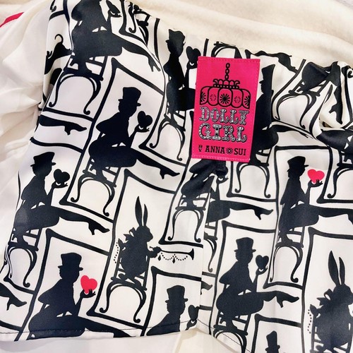 Anna Sui Dolly Girl White Coat - Picture 6 of 11