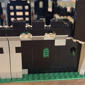 LEGO CASTLE BLACK MONARCH'S CASTLE 6085 VINTAGE 100% COMPLETE W/ MANUAL 