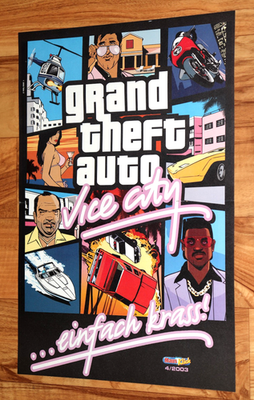 GTA Vice City PC版 Grand Theft Auto Vice City / SimCity 4 PS2 Xbox Vintage Very Rare