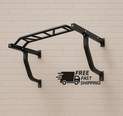 BURAKH Multi Grip Tür Klimmzugstange Wandmontage Klimmzug Schwerlast Home Gym Station