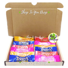 TERRYS CHOCOLATE ORANGE SEGSATIONS GIFT BOX 7.1g Chocolate Toffee Popping Candy