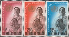 Trinité-et-Tobago 20ème année OMS 1968 MNH - 1,20 euro