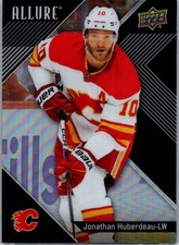2024-25 Upper Deck Allure - Jonathan Huberdeau #77 Black Rainbow